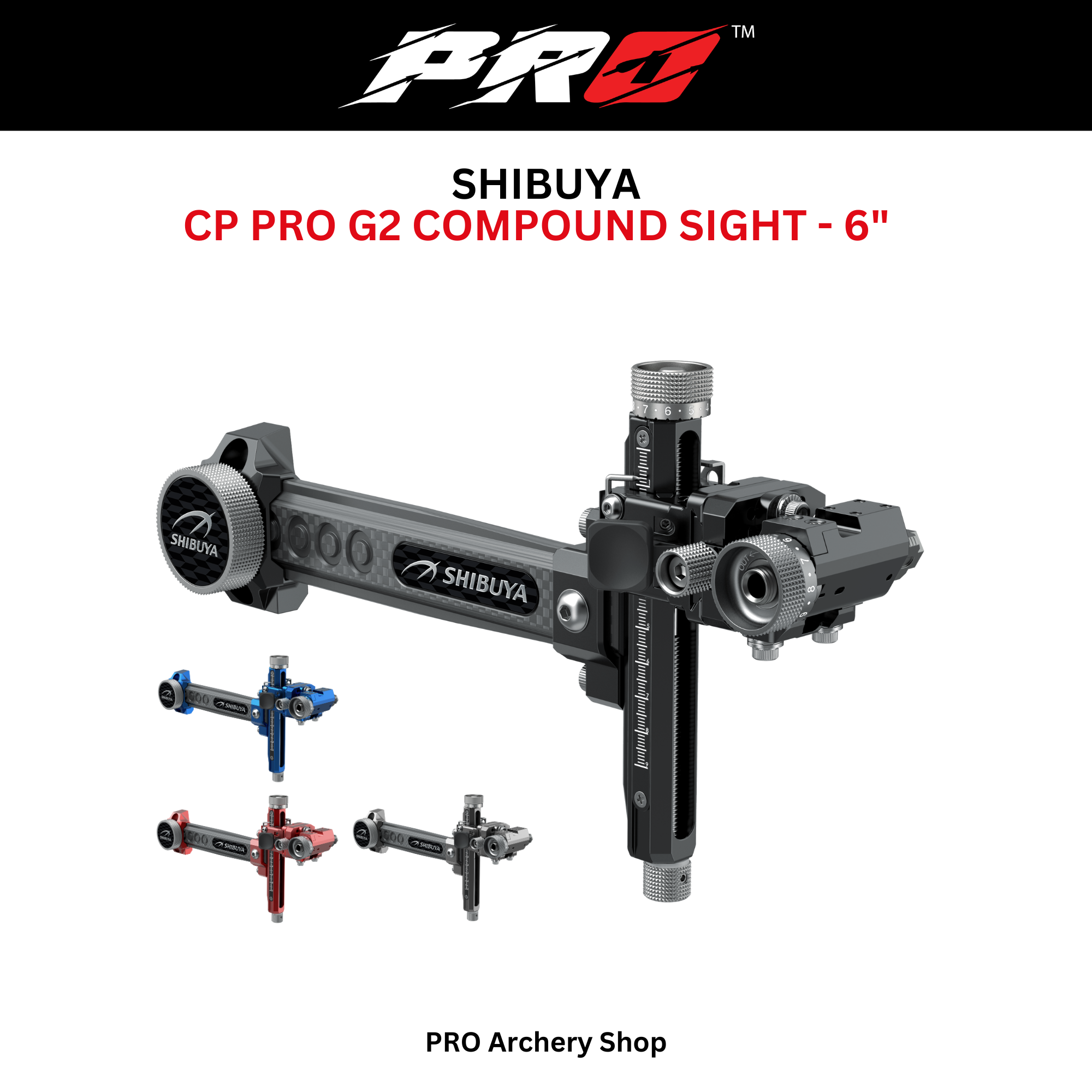 SHIBUYA CP PRO G2 COMPOUND SIGHT